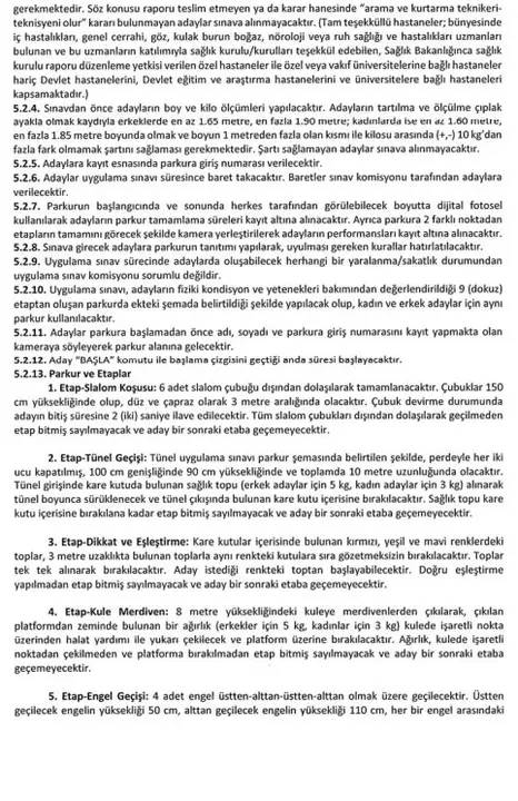 AFAD 1250 Personel Alımı Yapacak 8